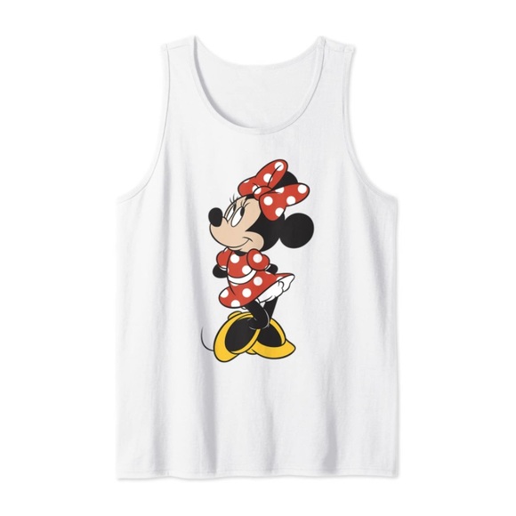 Amazon Tops - Amazon • Minnie Mouse Traditional Portrait Tank Top
